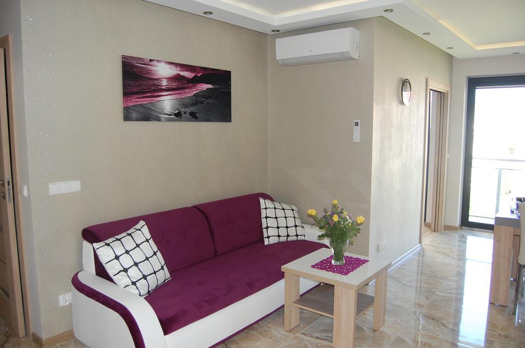 Luksusowy Apartament Solevento Władysławowo Esterno foto
