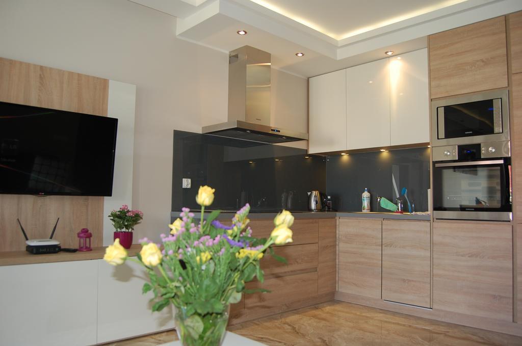 Luksusowy Apartament Solevento Władysławowo Esterno foto