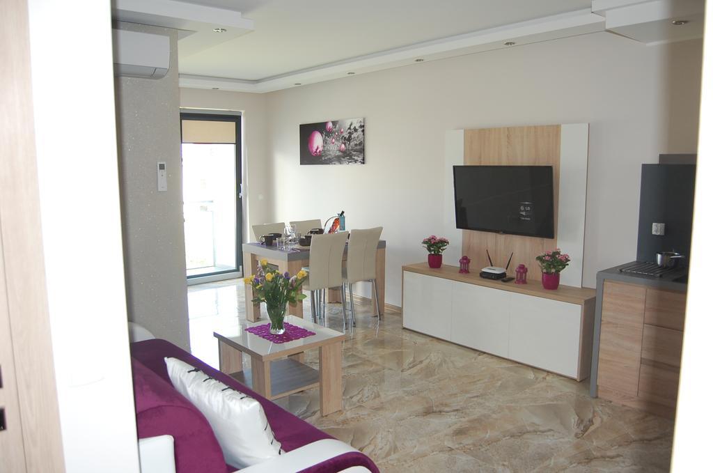 Luksusowy Apartament Solevento Władysławowo Esterno foto